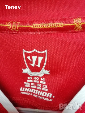 Liverpool Sturridge Warrior оригинална дамска тениска фланелка Ливърпул екип , снимка 5 - Тениски - 52818881