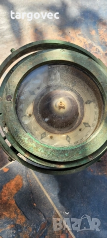 старинен морски бронзов Компас корабен и пеленгатор