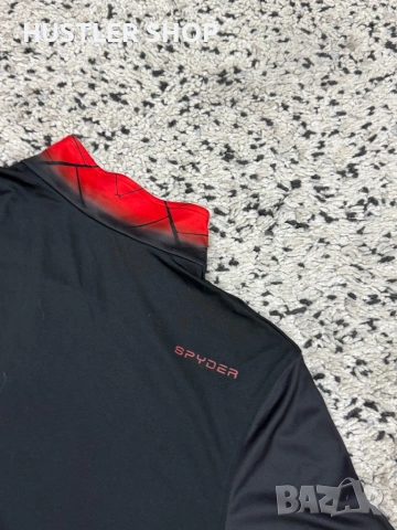 Мъжка блуза SPYDER. Размер L, снимка 5 - Спортни дрехи, екипи - 53373020