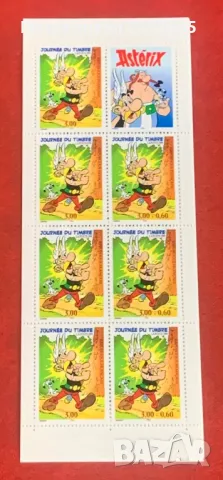JG59. Франция 2002 = “ Комикс. “ Asterix. ” , MNH, **,  booklet, снимка 2 - Филателия - 48386385
