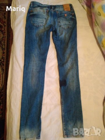 Накъсани Дънки Панталони ХС размер Сини Дънки , снимка 3 - Дънки - 30603485