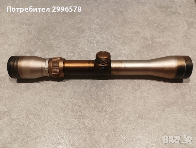 Оптика Tasco 3-9 x 32 за флоберка въздушна пушка, снимка 5 - Въздушно оръжие - 52110321