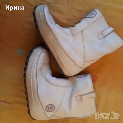 Timberland естествена кожа 41 номер , снимка 1 - Дамски ботуши - 31244654