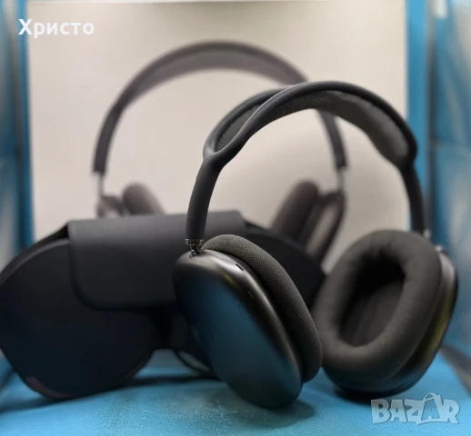 Аудио слушалки Over the Ear Apple AirPods Max, Wireless, Bluetooth, Noise cancelling, Микрофон, снимка 1