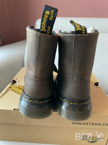 Dr. Martens Combs Crazy Horse Дамски кубинки, 36 EU, снимка 7 - Дамски боти - 49779403