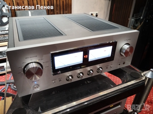 Luxman L-507Z Integrated Stereo Amplifier, снимка 4 - Ресийвъри, усилватели, смесителни пултове - 51701895