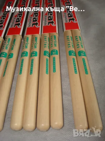 Палки за барабани Artbeat 7A, снимка 4 - Ударни инструменти - 50315393