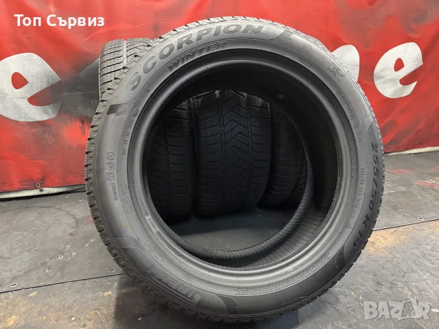 235 55 19, Зимни гуми, Pirelli ScorpionWinter, 4 броя, снимка 5 - Гуми и джанти - 56197433
