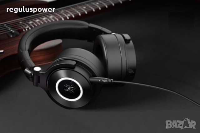 Професионални студийни слушалки OneOdio Monitor 60, 20Hz-40kHz,1600 mw, 38 Ом, снимка 3 - Слушалки и портативни колонки - 36544529