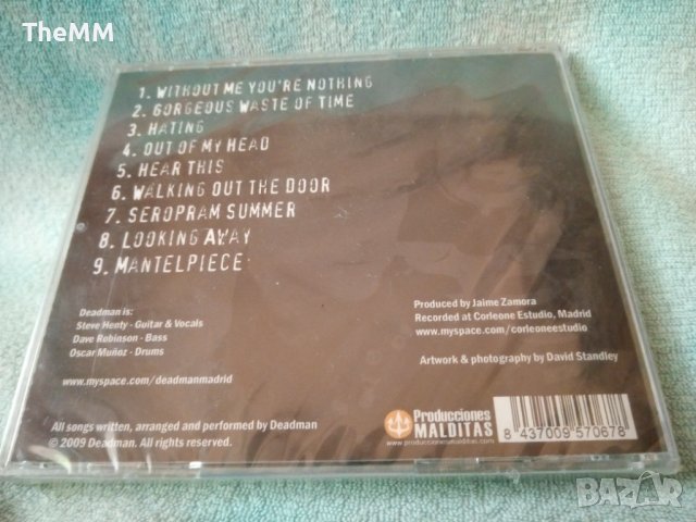 Deadman, снимка 2 - CD дискове - 37777348