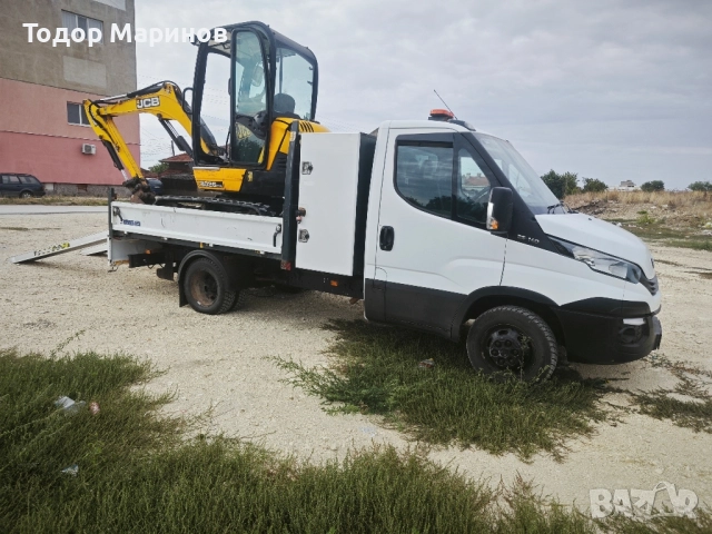 багер 3 тона, снимка 4 - Кърти, чисти, извозва - 51585068