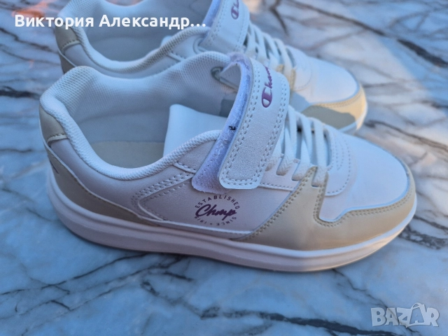 Детски маратонки Champion, снимка 3 - Детски маратонки - 52264706