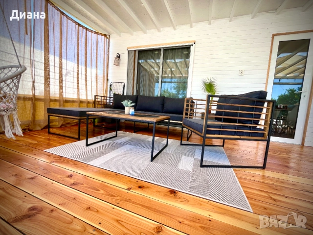 Луксозно Бунгало "Sunrise Gardenia" под наем в къмпинг Гардения 1, снимка 2 - Почивки на море - 53176474