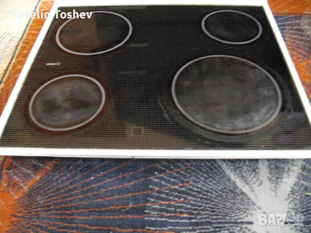 Керамичен плот котлони за вграждане Сименс