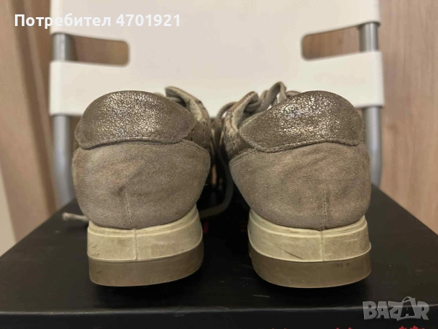 Златни кецове IMAC, снимка 11 - Кецове - 53136924