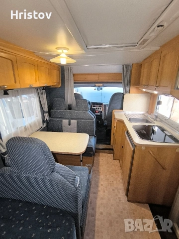 Кемпер Burstner на база Fiat Ducato 2.8 JTD, снимка 7 - Каравани и кемпери - 53253472