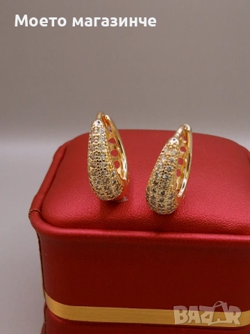 Обеци от медицинска стомана - различни модели , снимка 8 - Обеци - 53110608