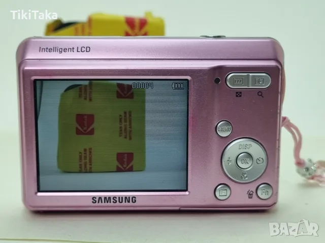 Samsung ES15 – 10.2MP CCD Digital Camera | 3x Optical Zoom | Pink, снимка 12 - Фотоапарати - 56469055