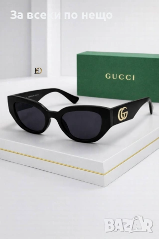 Gucci Слънчеви Очила С UV400 Защита Гучи - Различни Цветове И Модели Код SK1324, снимка 2 - Слънчеви и диоптрични очила - 54308151