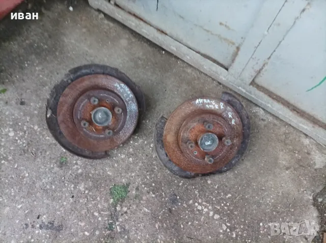 Задни лагер главини за Опел Астра г. четири болта. 