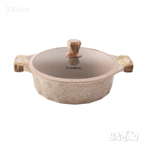 Комплект съдове за гответе, Lexical Pearl series, снимка 3 - Съдове за готвене - 52507342