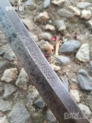 стар немски рокан Fuchs Messer 34/4, снимка 4 - Антикварни и старинни предмети - 55805323