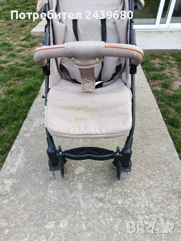 Лятна количка Чиполино, снимка 9 - За бебешки колички - 53922141