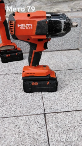 Hilti Ъглошлайф,Гайковерт Nuron , снимка 8 - Други инструменти - 54079896