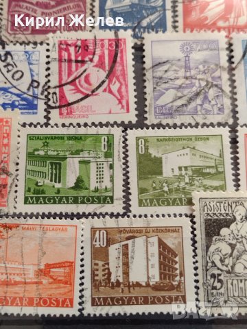 Лот Пощенски марки смесени серий Унгария, Бразилия, Румъния редки за КОЛЕКЦИЯ 26980, снимка 13 - Филателия - 40364648