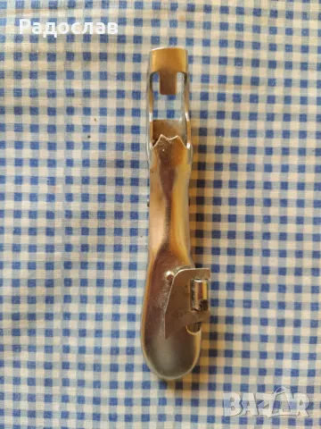 Български стар тирбушон Турист