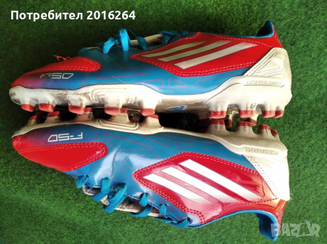 Детски бутонки Adidas F10 F50 Trx Fg , снимка 6 - Футбол - 42752329