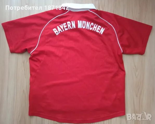 Байерн Мюнхен/Bayern Munich, детска тениска 152, снимка 6 - Футбол - 26275637