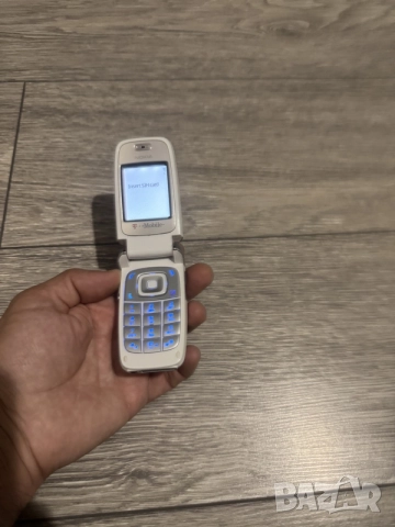Nokia 6101 White Silver, снимка 7 - Nokia - 56536647