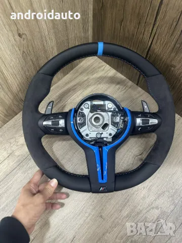 BMW Custom Спортен Волан – Персонализиран Дизайн!, снимка 3 - Аксесоари и консумативи - 49415644