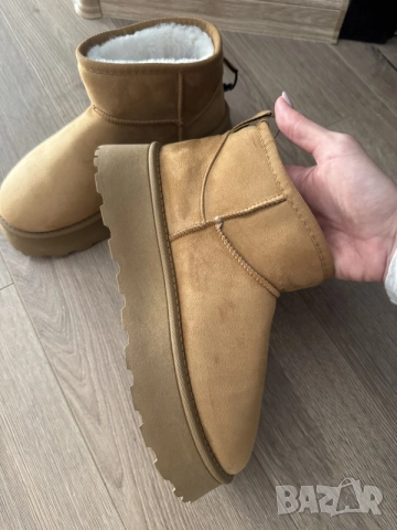 Боти Calliope тип UGG, снимка 2 - Дамски боти - 56346559