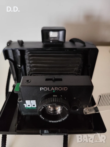 Polaroid EE 100 Special - за декорация/ремонт/части, снимка 3 - Фотоапарати - 53280947