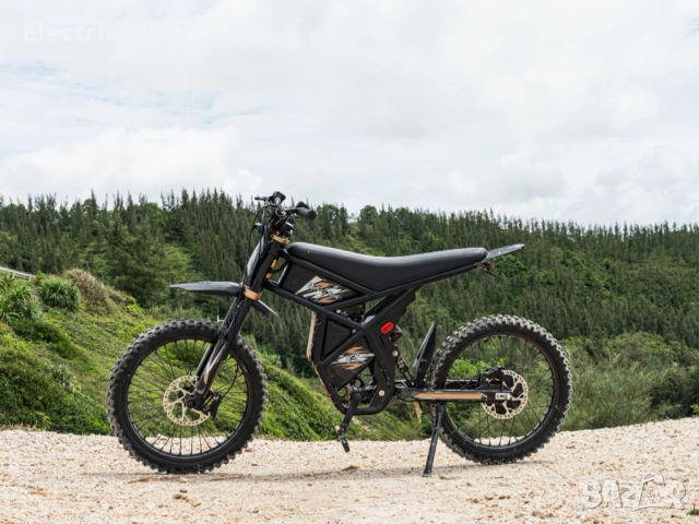 Електрически кросов велосипед GT73 Pro – 3000W | 73 км/ч | до 280 км, снимка 11 - Велосипеди - 54011954