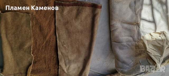 Подплата от естествена кожа , снимка 3 - Якета - 54330303