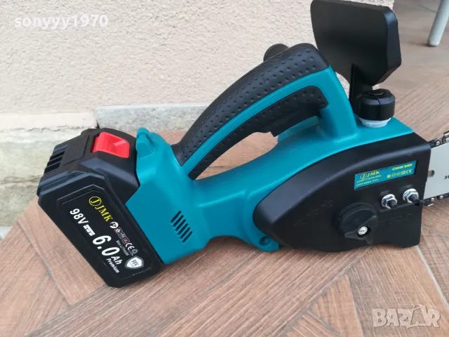 РЕЗАЧКА 12 ИНЧА 98V/6Ah LI-ION BATTERY X2 1104250507, снимка 5 - Градинска техника - 49853432