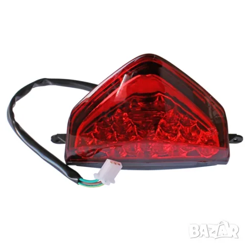 Широк стоп за мотор 12V с монтажни отвори 15 cm, снимка 2 - Аксесоари и консумативи - 55866022