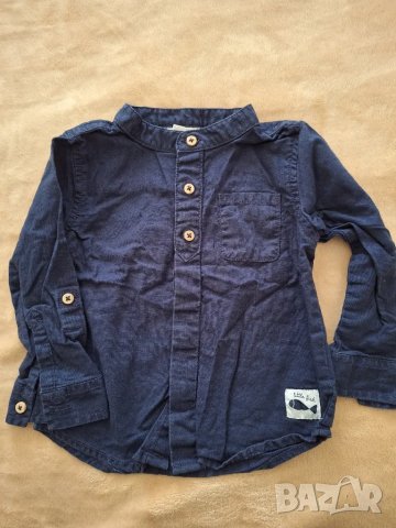 Страхотни дрешки за момче,от 6м.до 1.5г.,дънки,ризки,гащеризон,пуловер, снимка 4 - Бебешки дънки - 48910355