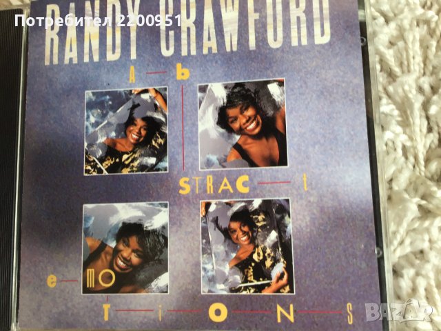 RANDY CRAWFORD, снимка 3 - CD дискове - 39614252