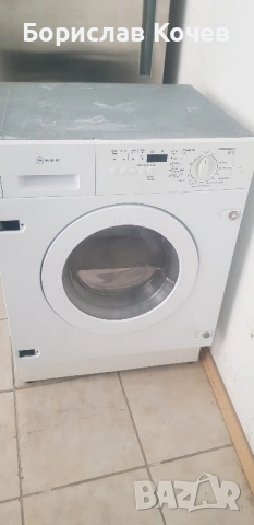 Комбинирана пералня със сушилня за вграждане NEFF , снимка 2 - Перални - 53184775