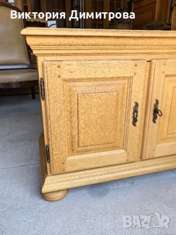 ТВ шкаф МАСИВ , снимка 2 - Шкафове - 50955936