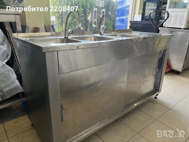 Мивка неръждавейка, снимка 5 - Обзавеждане на кухня - 52828224