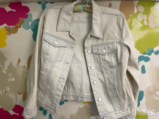 Ново дънково яке М размер