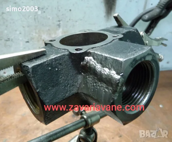 Заваряване на Чугун. , снимка 7 - Други - 55967125