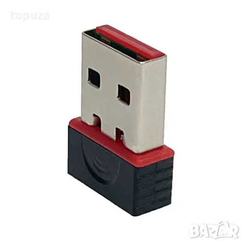 WIFI 6 USB Адаптер Безжичен 802.11n, снимка 3 - Мрежови адаптери - 48739732