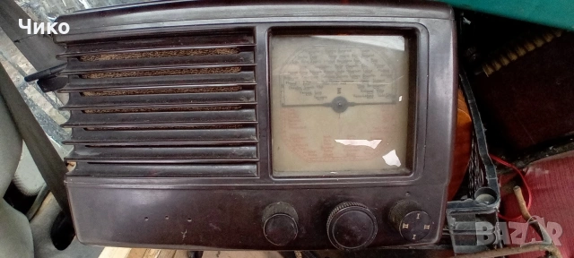 Старо колекционерско радио LORENZ, снимка 3 - Антикварни и старинни предмети - 54089087