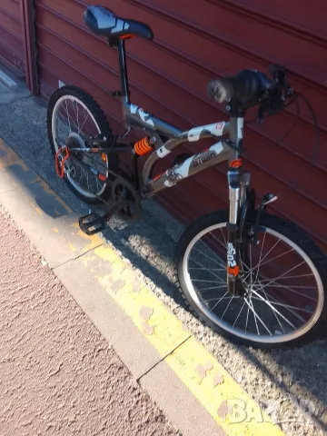 велосипед 20 цола  bTwin fs, снимка 6 - Велосипеди - 56437787